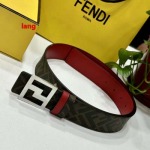 2025年早春新品入荷FENDI  本革 ベルト LANG工場