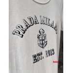 2025年早春高級N品新品 PRADA   半袖 Tシャツ KL工場