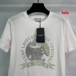 2025年早春高級N品新品 イヴサンローラン 半袖 Tシャツ KL工場