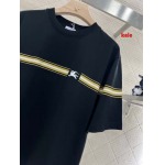 2025年早春高級N品新品バーバリー 半袖 Tシャツ KL工場