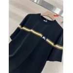 2025年早春高級N品新品バーバリー 半袖 Tシャツ KL工場