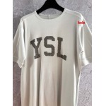 2025年早春高級N品新品 イヴサンローラン 半袖 Tシャツ KL工場
