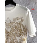 2025年早春高級N品新品ディオール半袖 Tシャツ KL工場