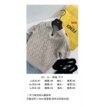 2025年早春高級N品新品 FENDI セーター 半袖  KL工場