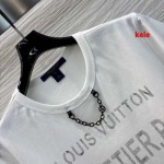 2025年早春高級N品新品 ルイヴィトン半袖 Tシャツ KL工場