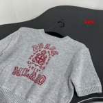 2025年早春高級N品新品 PRADA   セーター 半袖  KL工場