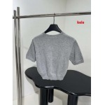 2025年早春高級N品新品 PRADA   セーター 半袖  KL工場