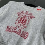 2025年早春高級N品新品 PRADA   セーター 半袖  KL工場