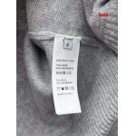 2025年早春高級N品新品 CELINE カシミヤセーター パーカー KL工場
