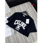 2025年早春高級N品新品 CELINE 半袖 Tシャツ KL工場