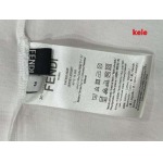 2025年早春高級N品新品 FENDI  半袖 Tシャツ KL工場