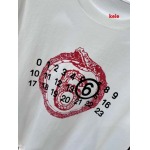 2025年早春高級N品新品  MM6 Maison Margiela 半袖 Tシャツ KL工場
