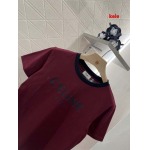 2025年早春高級N品新品 CELINE半袖 Tシャツ KL工場