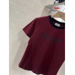 2025年早春高級N品新品 CELINE半袖 Tシャツ KL工場