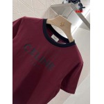 2025年早春高級N品新品 CELINE半袖 Tシャツ KL工場