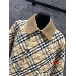 2025年早春高級N品新品バーバリー 綿入れの服ジャケットアウター  KL工場
