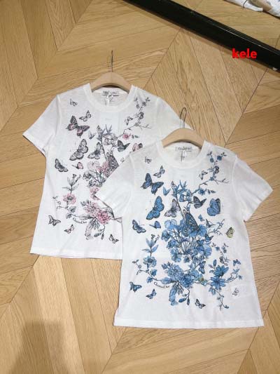 2025年早春高級N品新品ディオール  半袖 Tシャツ KL...