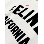 2025年早春高級N品新品CELINE 半袖 Tシャツ KL工場