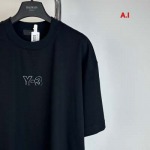 2025年1月15日春夏高品質新品入荷Y-3 半袖 Tシャツ A.I工場
