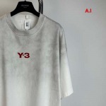 2025年1月15日春夏高品質新品入荷Y-3半袖 Tシャツ A.I工場