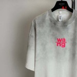 2025年1月15日春夏高品質新品入荷AIexander Wang 半袖 Tシャツ A.I工場