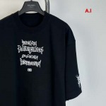 2025年1月15日春夏高品質新品入荷バレンシアガ 半袖 Tシャツ A.I工場