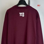 2025年1月15日春夏高品質新品入荷Alexander Wang 長袖 Tシャツ A.I工場