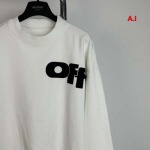 2025年1月15日春夏高品質新品入荷OFF WHITE  スウェット A.I工場