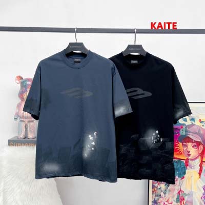2025年1月15日春夏新品入荷バレンシアガ 半袖 Tシャツ...