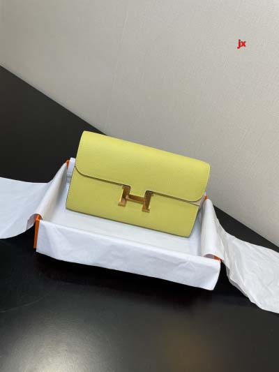 エルメス高品質新作入荷本革 財布 JIANGX工場