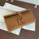 エルメス高品質新作入荷本革 財布 JIANGX工場