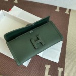 エルメス高品質新作入荷本革 財布 JIANGX工場