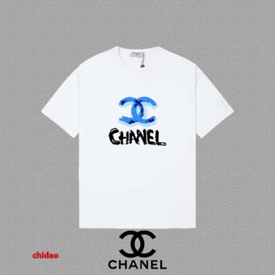 2025年1月16日春夏新品入荷シャネル 半袖 Tシャツ C...