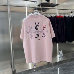 2025年1月16日春夏新品入荷イヴサンローラン 半袖 Tシャツ CHIDAO工場