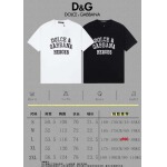 2025年1月17日春夏新品入荷Dolce&Gabbana 半袖 Tシャツ CHIDAO工場