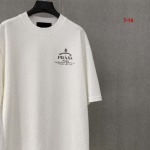 2025年1月20日春夏原版復刻新品入荷PRADA  半袖 Tシャツ7-16工場