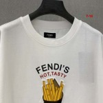 2025年1月20日春夏原版復刻新品入荷 FENDI   半袖 Tシャツ7-16工場