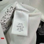 ディオール2025早春刺繍ニットトップス 刺繍が超美しい。 ホワイト