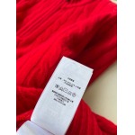 愛惨めですこの金標赤い半ジッパーRalph Lauren元工場の元の単