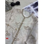 婦人服のハイエンドの品質のシャネル【外套】【新元素】重工芸刺繡