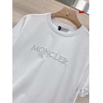 2025年1月26日レディースMoncle2025新作棚ラウンドネック刺繍文字