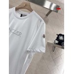 2025年1月26日レディースMoncle2025新作棚ラウンドネック刺繍文字