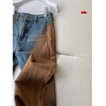 New  2025年1月26日新作 Women's Rusty Aged Jeans Customised Turkey's Oldest Denim Mill
