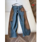 New  2025年1月26日新作 Women's Rusty Aged Jeans Customised Turkey's Oldest Denim Mill