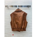 Miumiu 25早春タートルネックワイドライダースブルコート