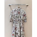 Dior早春新作のおすすめミディアロングワンピースです