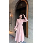 シャネル【ドレス】早春Yangqiユニークなダイヤモンドとビーズ超イケメン