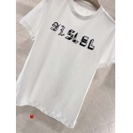 Saint LaurenX2025新作ヘビーラウンドネックビーズレタリング