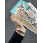 2025年1月30日新品入荷Nike Air Force 1 “Leoard rint skeleton”“スニーカー/ランニングシューズ/カジュアルシューズ