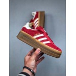 2025年1月30日新品入荷d Originals Gazelle Bold JQ5977  スニーカー/ランニングシューズ/カジュアルシューズ